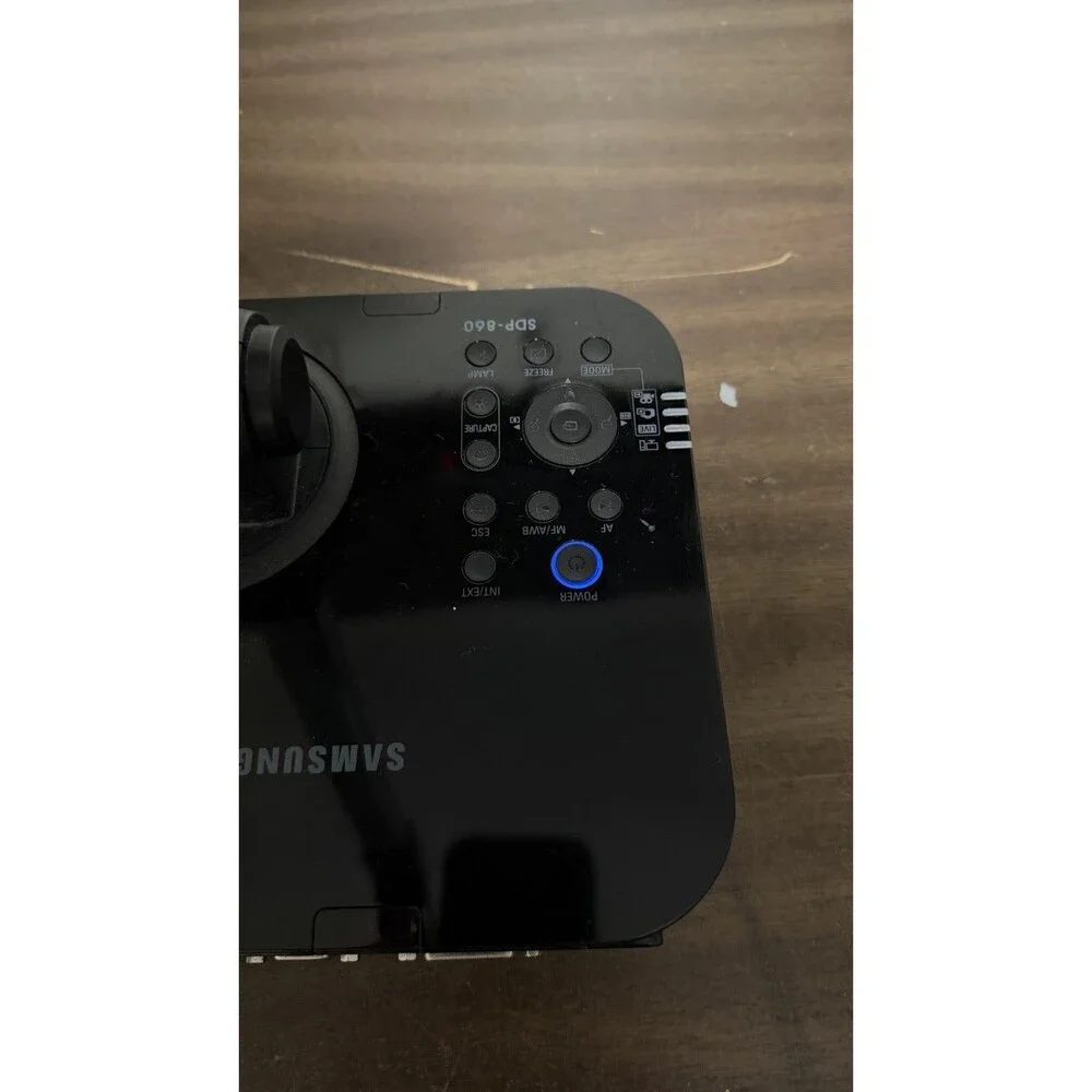 Samsung SDP-860 HD SXGA XGA Document Camera Visual Presenter VGA USB w/Bundle